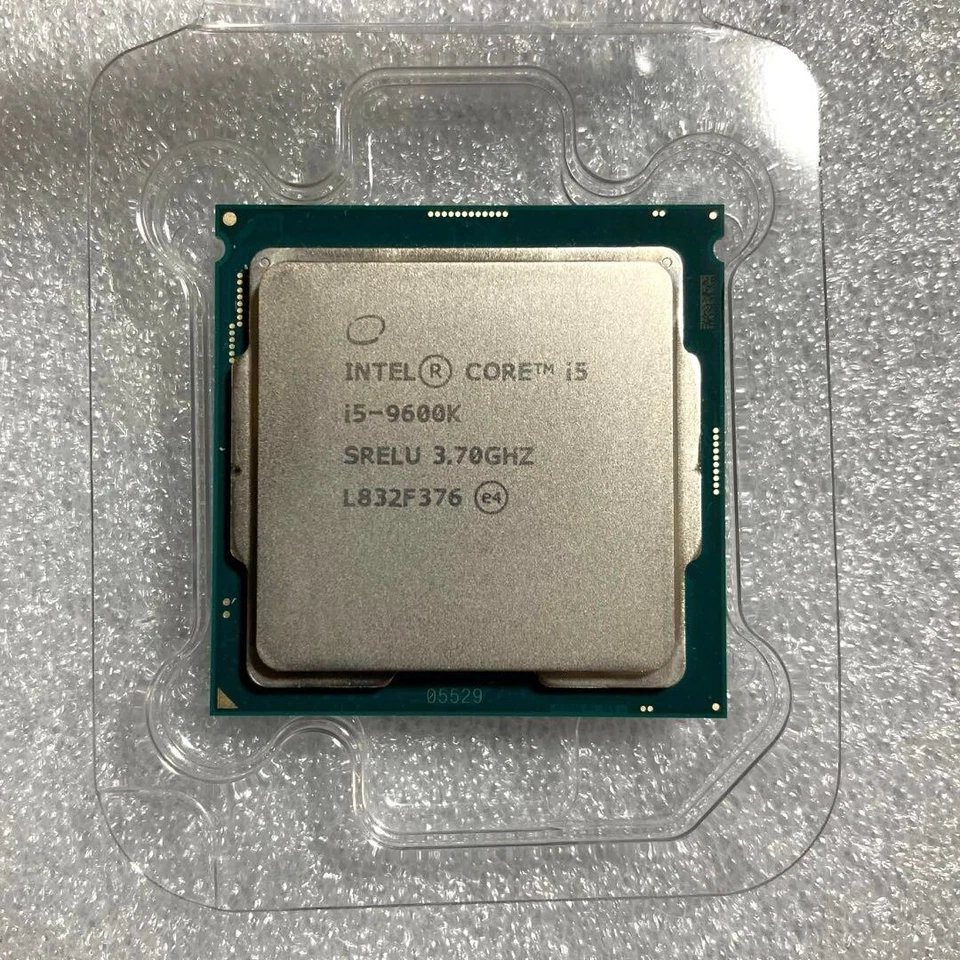 Intel Core i5 9600K 3.7GHz Hexa-Core (CM8068403874404) Processore - Immagine 1 di 1