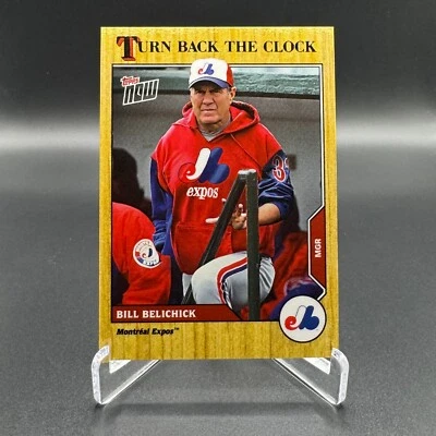 2023 Topps Now Turn Back the Clock Bill Belichick - Bill Belichick #BB1 /26936 - Image 1 of 2