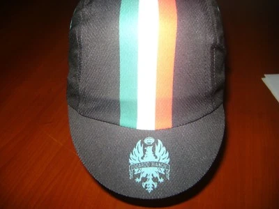 BIANCHI GORRA CICLISMO ITALIA GORRA POLIÉSTER SUBLIMADO UV RAY PISTA GORRA ITALIANA Foto 1 de 4