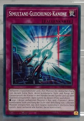 Playset 3x Simultane-Gleichungs-Kanone - LEDE-DE080 - Legacy of Destruction - NM - Bild 1 von 2