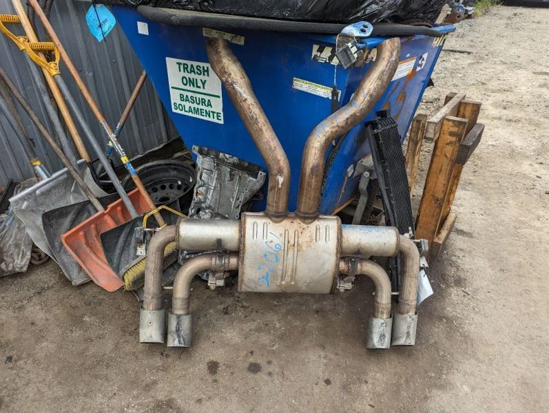 BMW X5M X6M 2015 2019 silenciador de escape  Foto 1 de 4