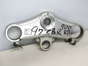 1997 Honda CBR900RR Top Triple Clamp - Picture 1 of 9
