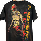 Five Finger Death Punch / The Way Of The Fist  Black Tshirt Size Small/ Medium