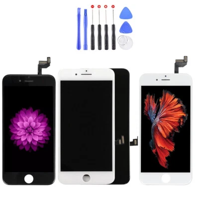 For iPhone 6s 7 8 Plus LCD Touch Screen Display Assembly Digitizer Replacement - Image 1 of 4