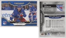 2018-19 Upper Deck Compendium Blue Mika Zibanejad #668