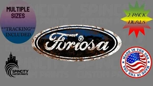 Furiosa Motors Car Window Vinyl Decal Graphic MAD MAX MOVIE Laptop Sticker NEW - Picture 1 of 9