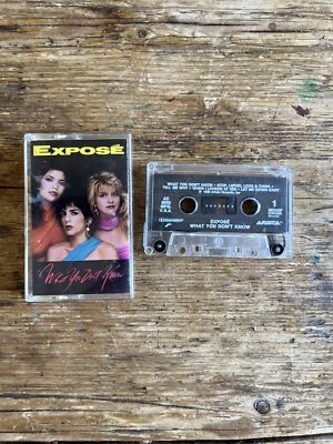 EXPOSE, What You Don't Know, Cassette Album, Very Good - Image 1 of 4
