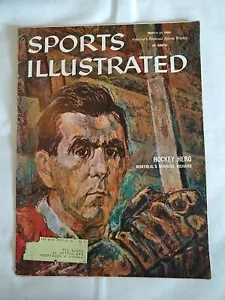 March 21, 1960 MAURICE RICHARD Sports Illustrated - Montreal Canadiens Hockey - Picture 1 of 9