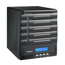Thecus N5550 NAS-Server 10TB , Intel Atom, 1,9GHz, 2GB RAM, 1x eSATA, 1x USB 3