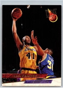 1993-94 Fleer Ultra Elden Campbell LA Lakers #273 NBA Lakers - Picture 1 of 2