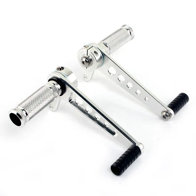 TARAZON Cafe Racer Commandes Reculées Footpegs CNC pour KAWASAKI KZ400 KZ550 KZ650 KZ750