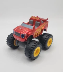 Blaze And The Monster Machines - Metallic Blaze - 2014 - Mattel - USED - Picture 1 of 4