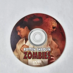 Rotten Shaolin Zombies DVD Horror Martial Arts Kung Fu Movie Rare Disc Only - Picture 1 of 2
