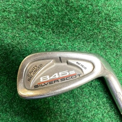 Tommy Armour 845s Silver Scot 9-iron Apollo Shadow G100 R-flex GP Tour Wrap RH - Image 1 of 4