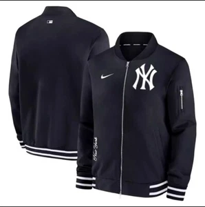 New York Yankees Nike Authentic Collection Full-Zip Bomber Jacket Men's 3XL MLB - Picture 1 of 3
