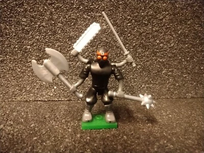 Mega Bloks Foot Robot Teenage Mutant Ninja Turtles Series 1. d67 - Image 1 of 4