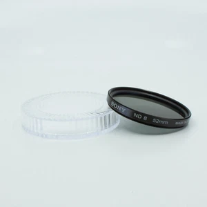 Sony 52mm ND 8 Filter + Case - Picture 1 of 4