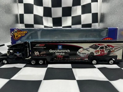 Kevin Harvick Winner’s Circle GM Goodwrench 1/64 Diecast Trailer Rig NASCAR - Image 1 of 4