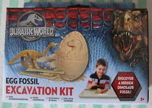Jurassic World Ei Fossil Ausgrabungsset - Bild 1 von 2