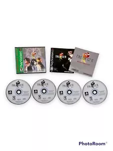 Final Fantasy VIII 8 juego completo, estuche, manual registro PS1 - Imagen 1 de 2