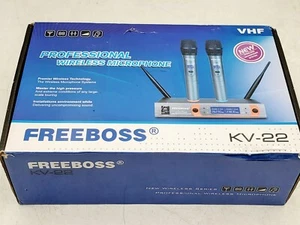 FreeBoss KV-22 Professional Wireless Microphone - Picture 1 of 2