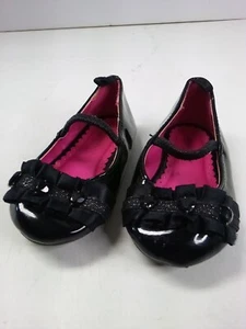 HealthTex Little Girls Size 4 Dress Shoes - Picture 1 of 4
