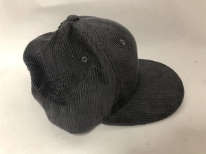 Decky 1076-CHA Corduroy Snapbacks- Charcoal - Picture 1 of 3
