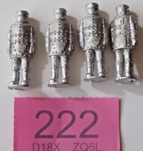 R#222 Sci-fi Steam Punk Robots 25mm 28mm - Picture 1 of 1