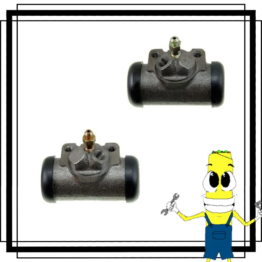 Cilindros de rueda trasera izquierda y derecha premium para Ford P-350 1961-1966 Foto 1 de 1