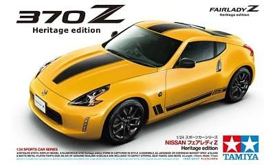 1/24 Maquette NISSAN 370Z HERITAGE EDITION - Tamiya - TAM24348 - Photo 1/1