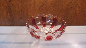 EAPG TARENTUM No. 240 Spatula Ruby Stained Berry Bowl ca 1907 - Picture 1 of 6