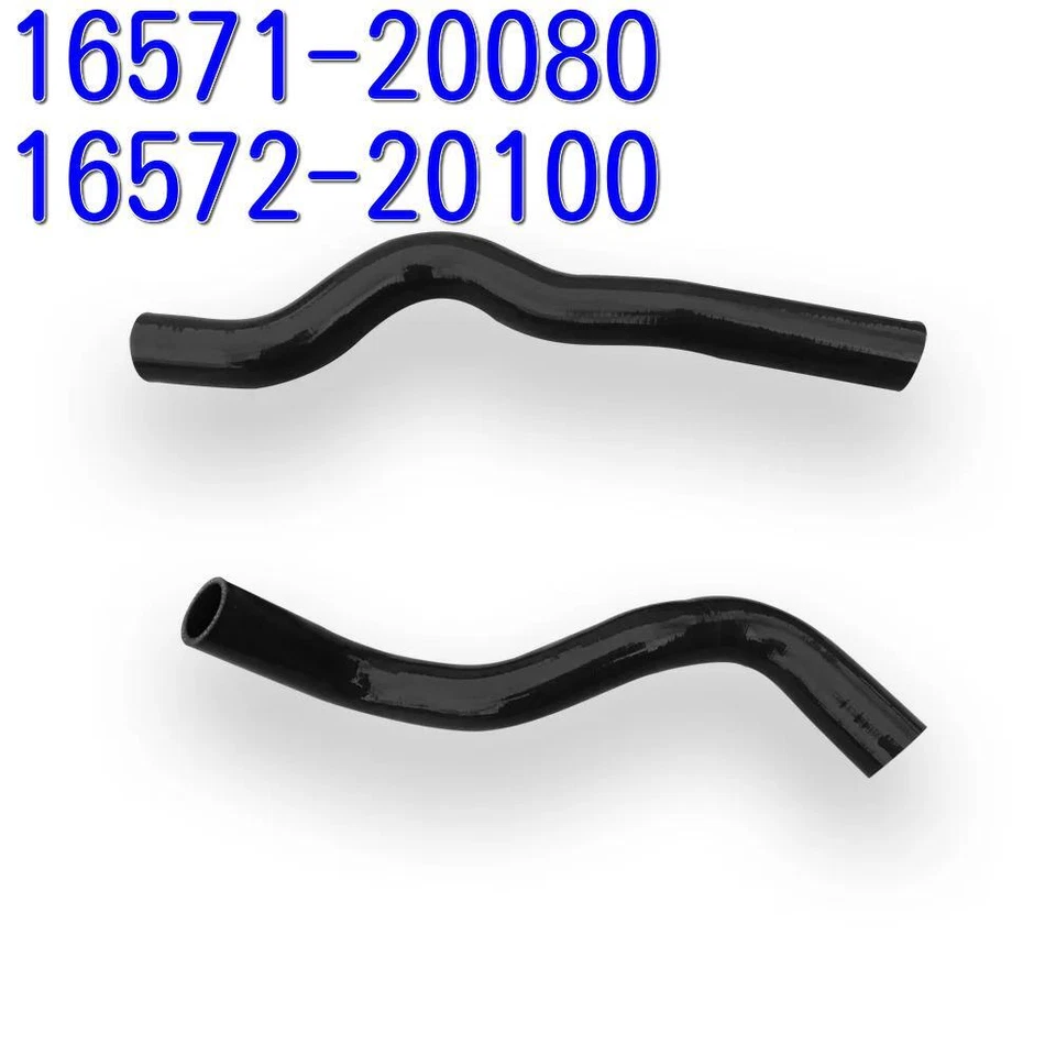 TOYOTA GENUINE HOSE SET LEXUS 04-06 RX330/350 MCU3# GSU3# UPPER & LOWER RADIATOR - Image 1 of 1