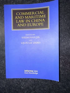 Commercial and Maritime Law in China and Europe by Shengnan Jia- Hardcover Book - Picture 1 of 3