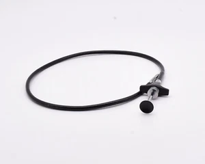 Unbranded 20" Black Locking Shutter Release Cable - Germany (#T1839) - Picture 1 of 2