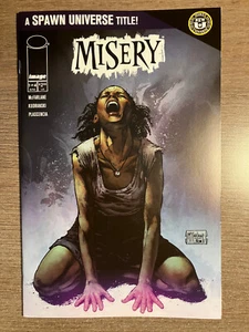 MISERY #1 - McFARLANE VARIANT - 1ST PRINT - IMAGE COMICS (2024) SPAWN - Picture 1 of 1