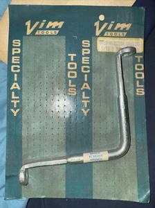VIM Tools, B453 5/16" x 3/8" 6 Point SAE Brake Bleeder Wrench USA - Picture 1 of 1