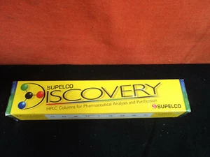 Supelco Discovery® C18 HPLC-Säule 15 cm x 2,1 mm, 5 μm #50495521  - Bild 1 von 3