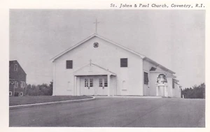 Coventry, RI - Iglesia de San Juan y San Pablo - Imagen 1 de 2