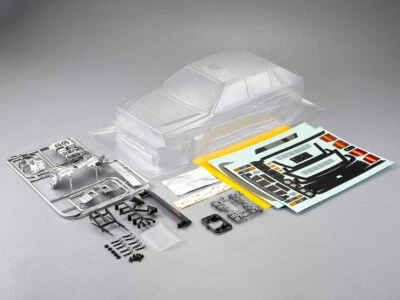 Killerbody Lancia Delta HF Integrale, klare Karosserie, Kit all-in KB48285 - Bild 1 von 2