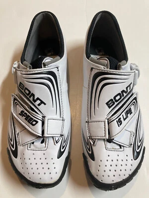 Zapatos de carretera Bont Vapor semi personalizados Speed Is Life PRO blancos 44,5 NUEVO Foto 1 de 4