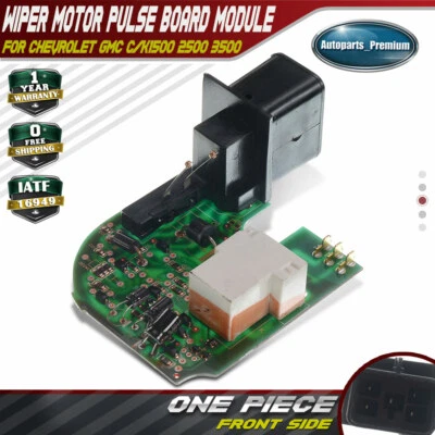 Windshield Wiper Motor Pulse Board for Chevrolet GMC Pontiac Oldsmobile 12463090 - Image 1 of 4