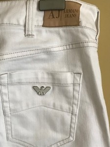 Jeans da donna bianchi ARMANI | Acquisti Online su eBay