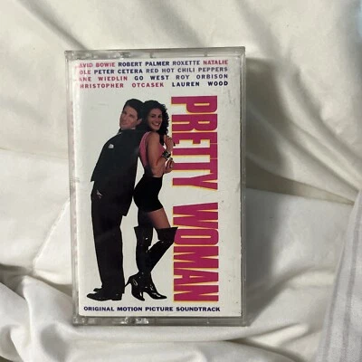 Pretty Woman Soundtrack (Cassette, 1990) Roxette David Bowie Roy Orbison Tested - Image 1 of 3