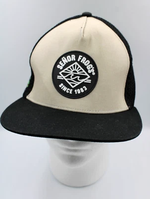Senor Frogs Riviera Maya Cap Snapback Mesh Adult OSFM Cap Hat - Image 1 of 4