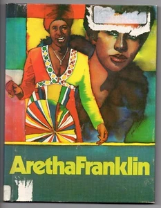 Aretha Franklin 1975 Hardcover Book James T Olson R&B Music - Picture 1 of 5