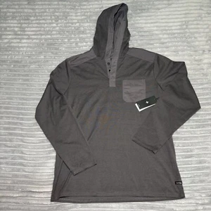 Tavik + MKLC1703 men’s long sleeve hoodie shirt size L NWT - Picture 1 of 11