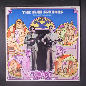 BLUE SKY BOYS: the blue sky boys RCA 12" LP 33 RPM - Picture 1 of 2