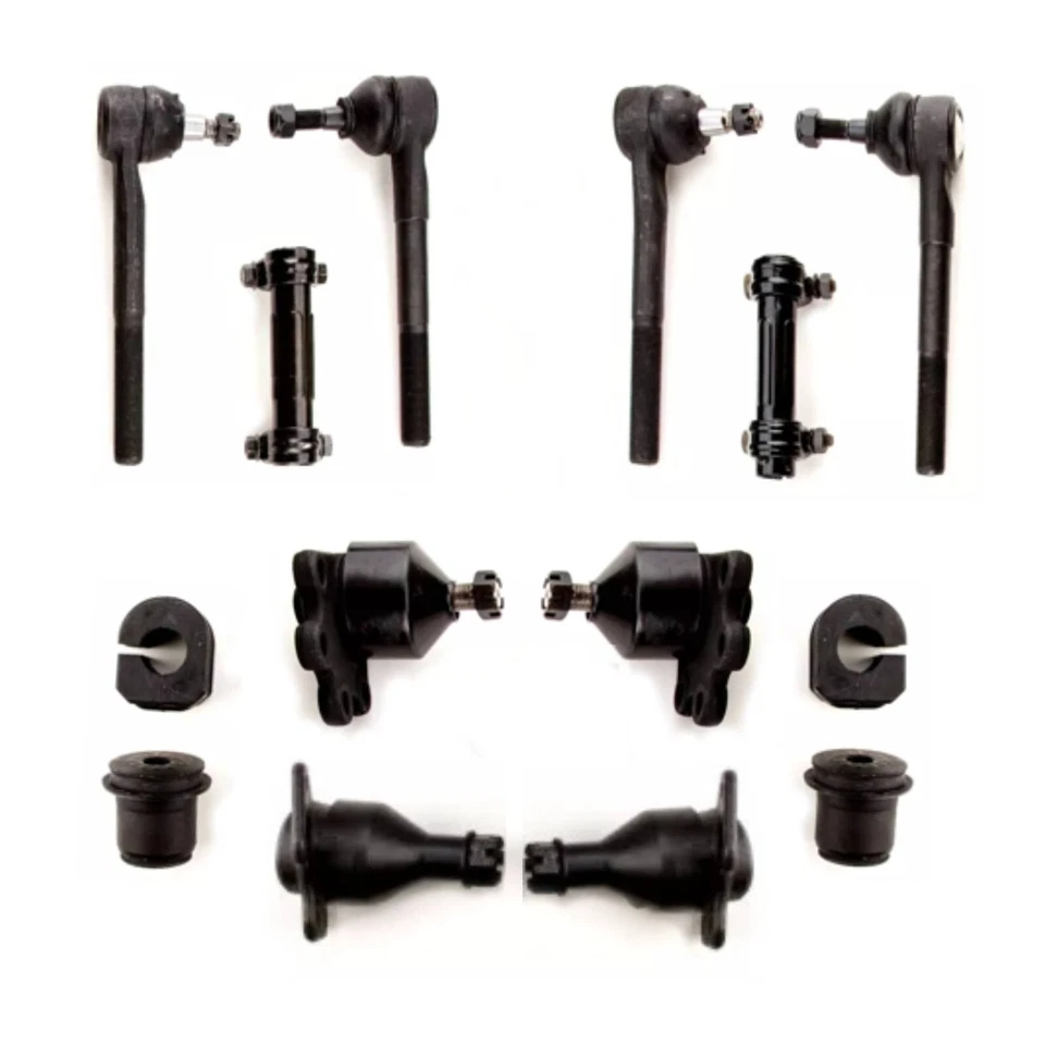 Front Suspension Kit Bolt On GMC K2500 Pickup Suburban K3500 Tie Rod Ball Joint - Image 1 of 1
