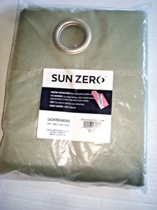 Sun Zero Curtain Panel Sage 54 X 84 Nwt - Picture 1 of 1