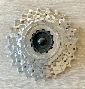 SHIMANO HYPERLIDE 9 SPEED CASSETTE 11-24 TOOTH 234 GRAMS APPEARS UNUSED - Picture 1 of 3